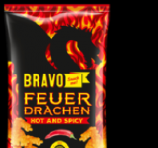 Penny  BRAVO Feuerdrachen 125-g-Beutel