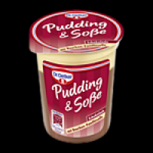 Dr. Oetker Pudding < Soße