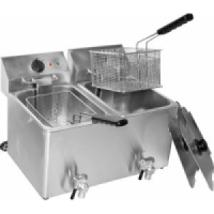 HDF 2X8L Doppel Fritteuse