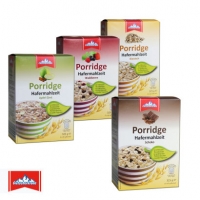 Aldi Nord Gletscherkrone® Porridge Hafermahlzeit