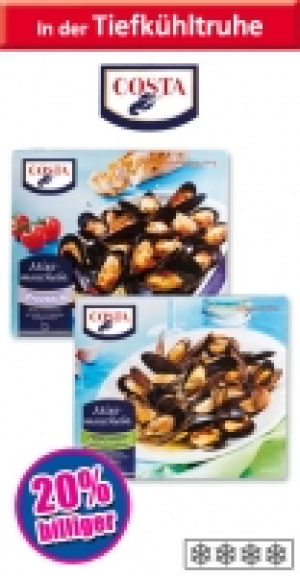Miesmuscheln 3.33 €