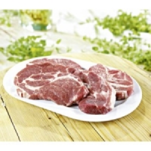 Schweine-Nackensteaks natur