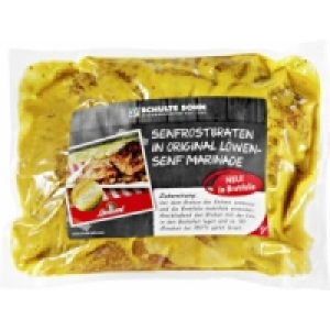 Schulte + Sohn Senfrostbraten vom Schweinenacken