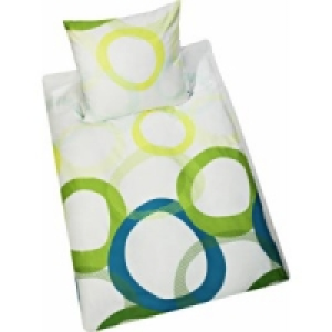 2tlg. Satin Bettw&auml;sche