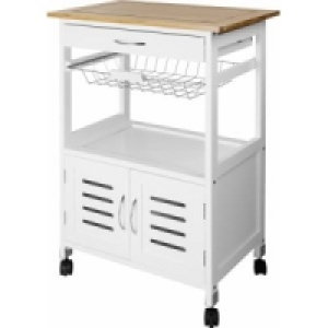 K&uuml;chenwagen mit Fach