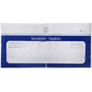 Zelltuchservietten wei&szlig;