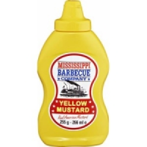 Mississippi Barbecue Company Yellow Mustard Senf