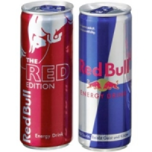 Red Bull Energy Drink