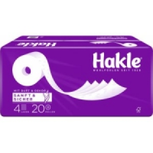 Hakle Sanft & Sicher Toilettenpapier 5.29&nbsp;&euro;