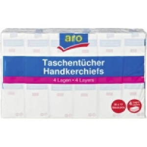 Aro Taschent&uuml;cher