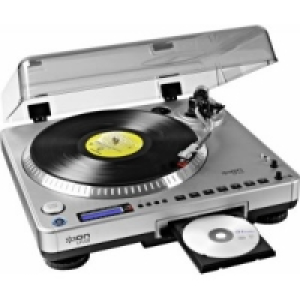 USB Plattenspieler mit integriertem CD Brenner