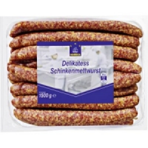 Delikatess Schinkenmettwurst