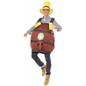 Erwachsenenkost&uuml;m Bierfass