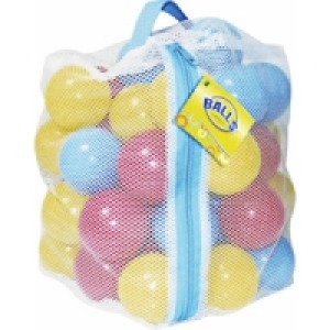 PE B&auml;lle 100er im Netz