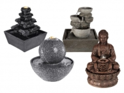 MELINERA® Zimmerbrunnen mit Beleuchtung 19.99 €