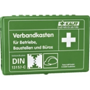 Betriebs-Verbandkasten nach DIN 13157-C