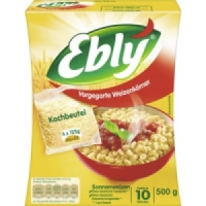 Uncle Bens Reis im Kochbeutel/ Ebly Sonnenweizen