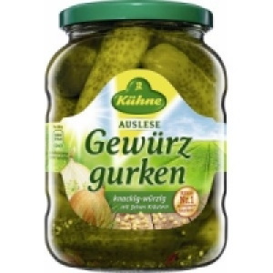 Kühne Gewürzgurken 0.97 €