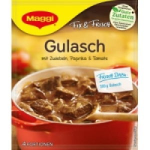 Maggi Fix & Frisch Produkte