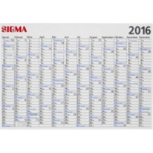 Plakatkalender 2016