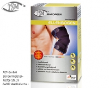 TSM®Bandage Ellenbogen, Knie, Wade