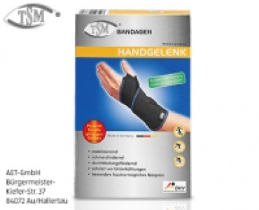TSM®Bandage Handgelenk, Fußgelenk, Nacken