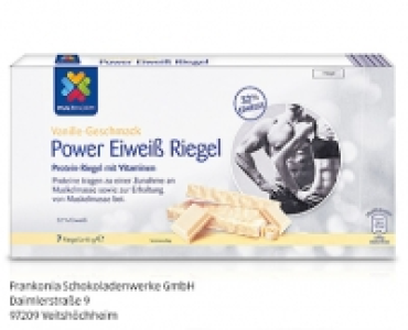 MULTINORM Power Eiweiß Riegel