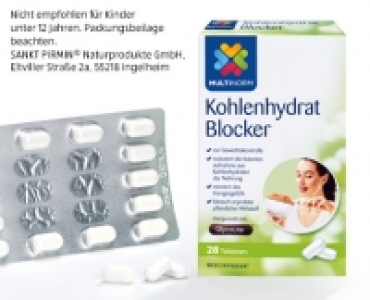 MULTINORM Kohlenhydrat Blocker- oder Fett Control-Tabletten