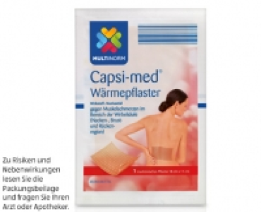MULTINORM Capsi-med® Wärmepflaster