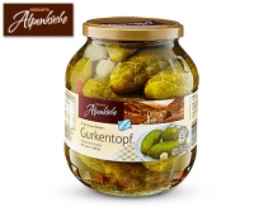 HERZHAFTE ALPENKÜCHE Gurkentopf