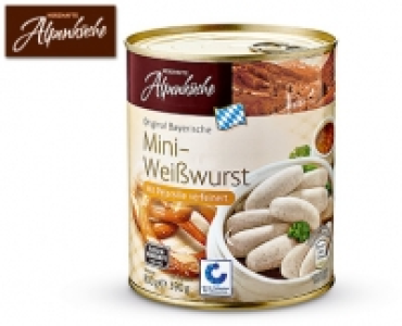 HERZHAFTE ALPENKÜCHE Weißwurst
