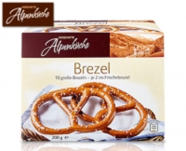 HERZHAFTE ALPENKÜCHE Bierstengel oder Brezel