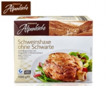 HERZHAFTE ALPENKÜCHE Schweinshaxen ohne Schwarte