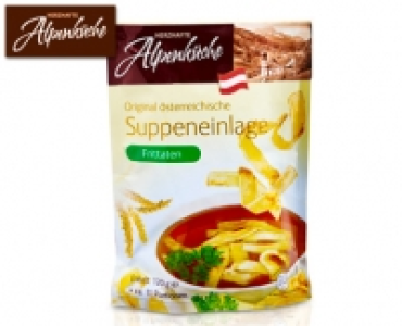 HERZHAFTE ALPENKÜCHE Suppeneinlage