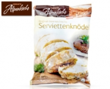 HERZHAFTE ALPENKÜCHE Serviettenknödel