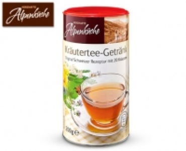 HERZHAFTE ALPENKÜCHE Schweizer Tee-Getränk