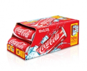 Coca-Cola Friendspack, 10 x 0,33 l