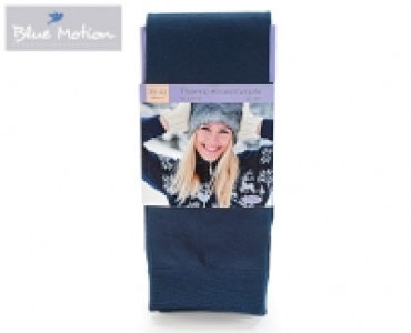 BLUE MOTION®Thermo-Kniestrümpfe, 90 den, 2 Paar