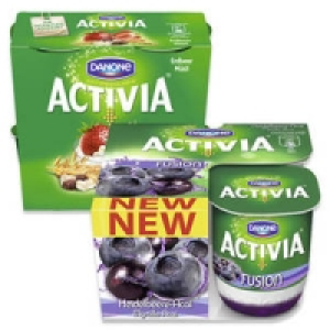 Danone Activia Fruchtjoghurt oder Activia Fusion 1.11&nbsp;&euro;