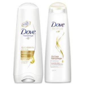 Dove Shampoo oder Sp&uuml;lung 1.69&nbsp;&euro;