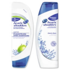head & shoulders Anti Schuppen Shampoo oder Spülung 2.79 €