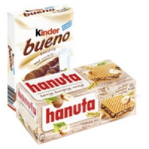 kinder bueno, kinder country oder hanuta 1.49 €