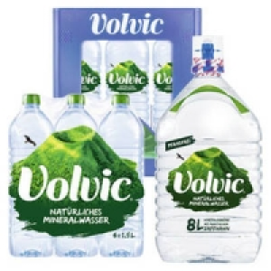 Volvic Naturelle oder leichtperlig 3.33&nbsp;&euro;