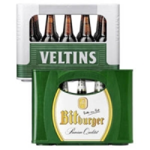 Bitburger, Veltins Pilsener oder V+ 10.79&nbsp;&euro;