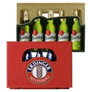 Erdinger Weißbier oder Pilsner Urquell 13.99 €