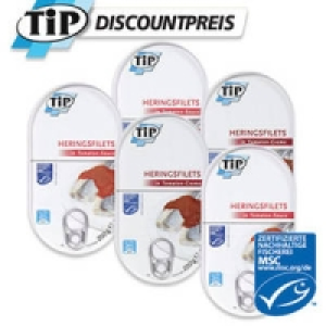 Heringsfilets 0.55 €