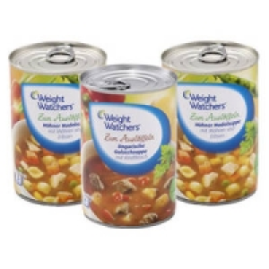WeightWatchers Ungarische Gulaschsuppe oder H&uuml;hner-Nudelsuppe 1.19&nbsp;&euro;