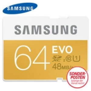 Highspeed-SDXC-Speicherkarte 64 GB 19.99&nbsp;&euro;