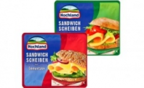 Hochland Sandwich Scheiben 1.79 €
