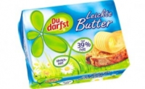 Du darfst Leichte Butter 0.88&nbsp;&euro;